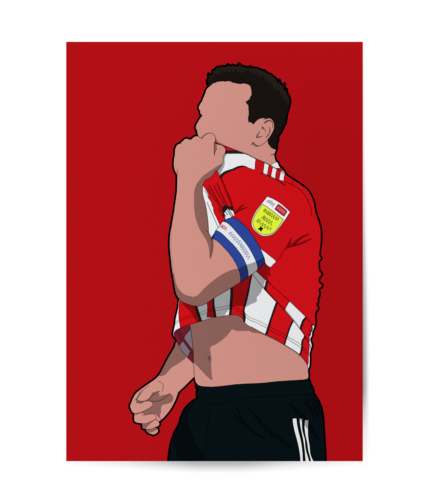 Billy Sharp - Print