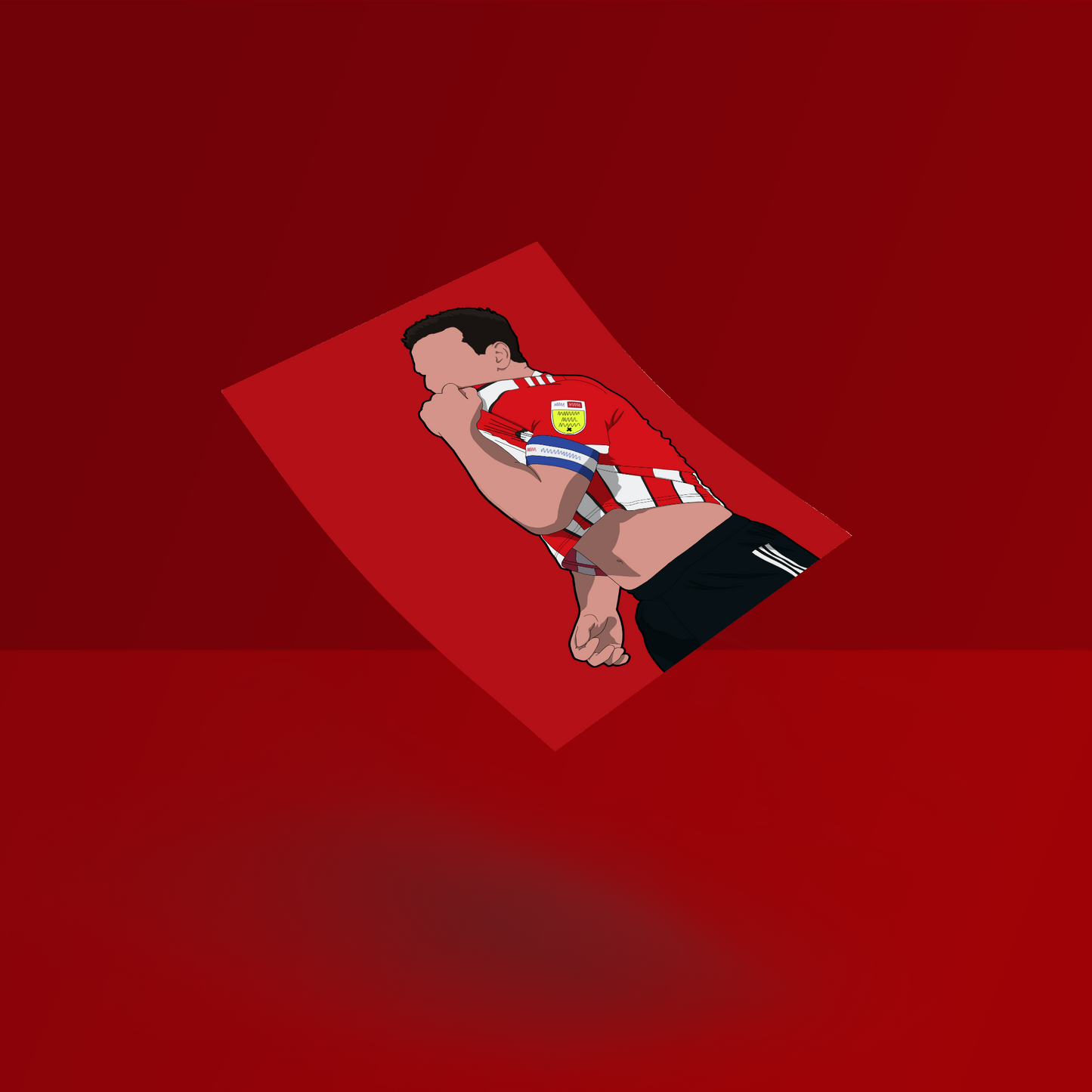 Billy Sharp - Print