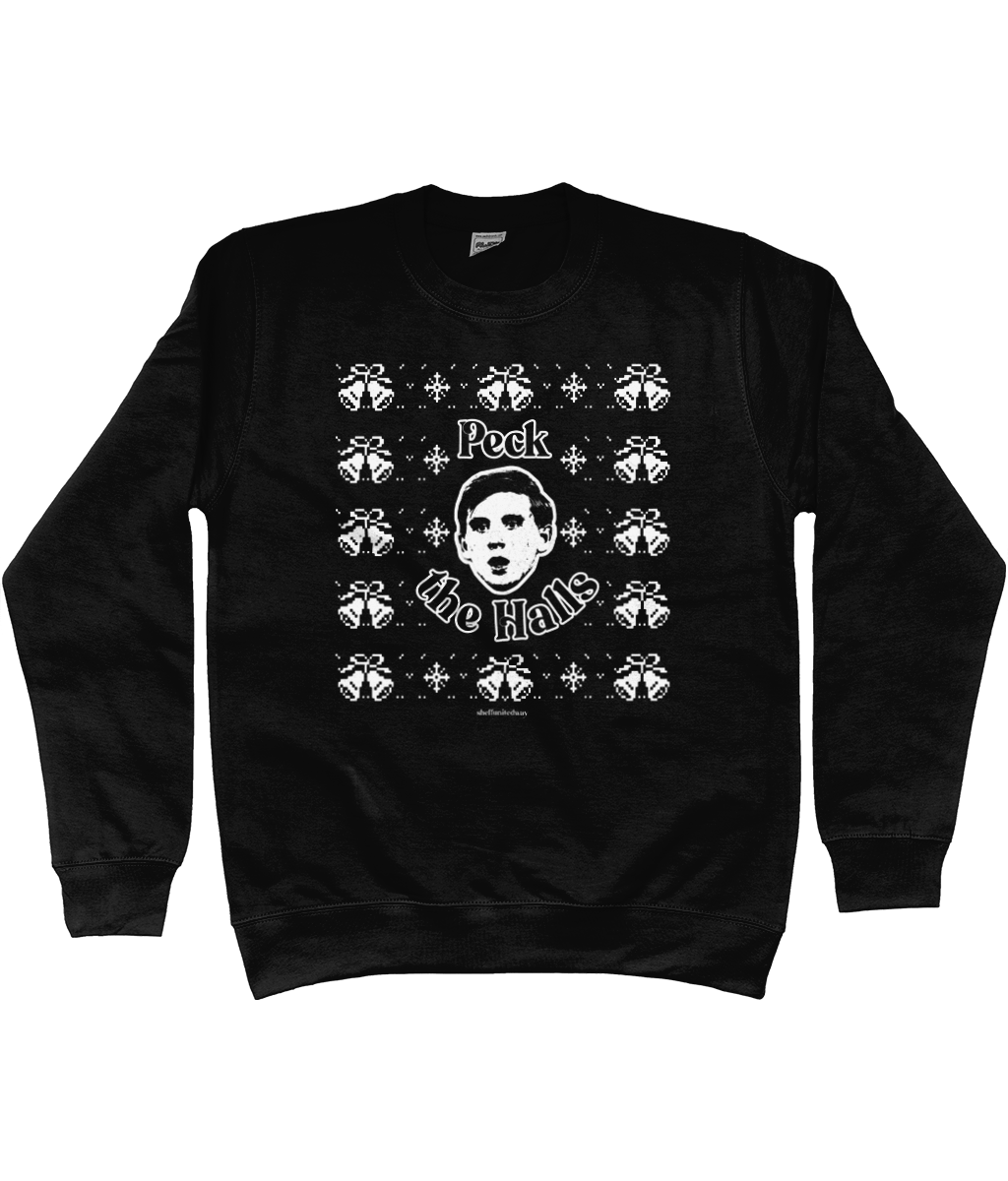 Peck the Halls - Kids Sweatshirt