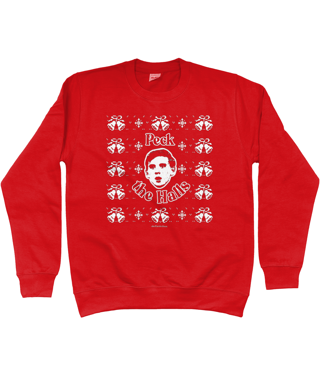 Peck the Halls - Kids Sweatshirt