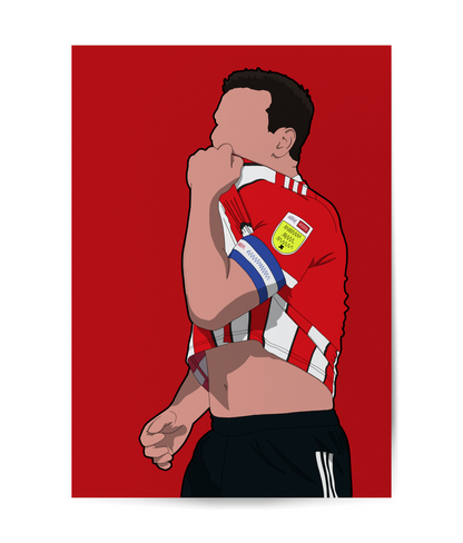 Billy Sharp - Print
