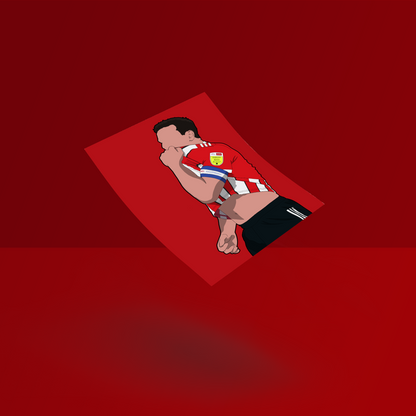 Billy Sharp - Print
