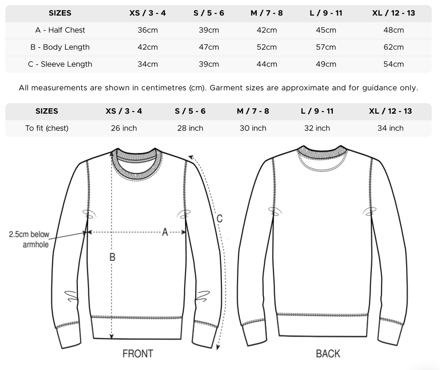 Gustavo-Ho-Ho - Kids Sweatshirt