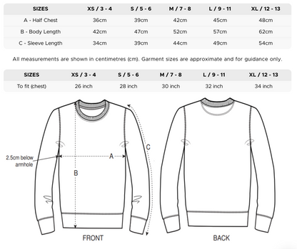 Gustavo-Ho-Ho - Kids Sweatshirt