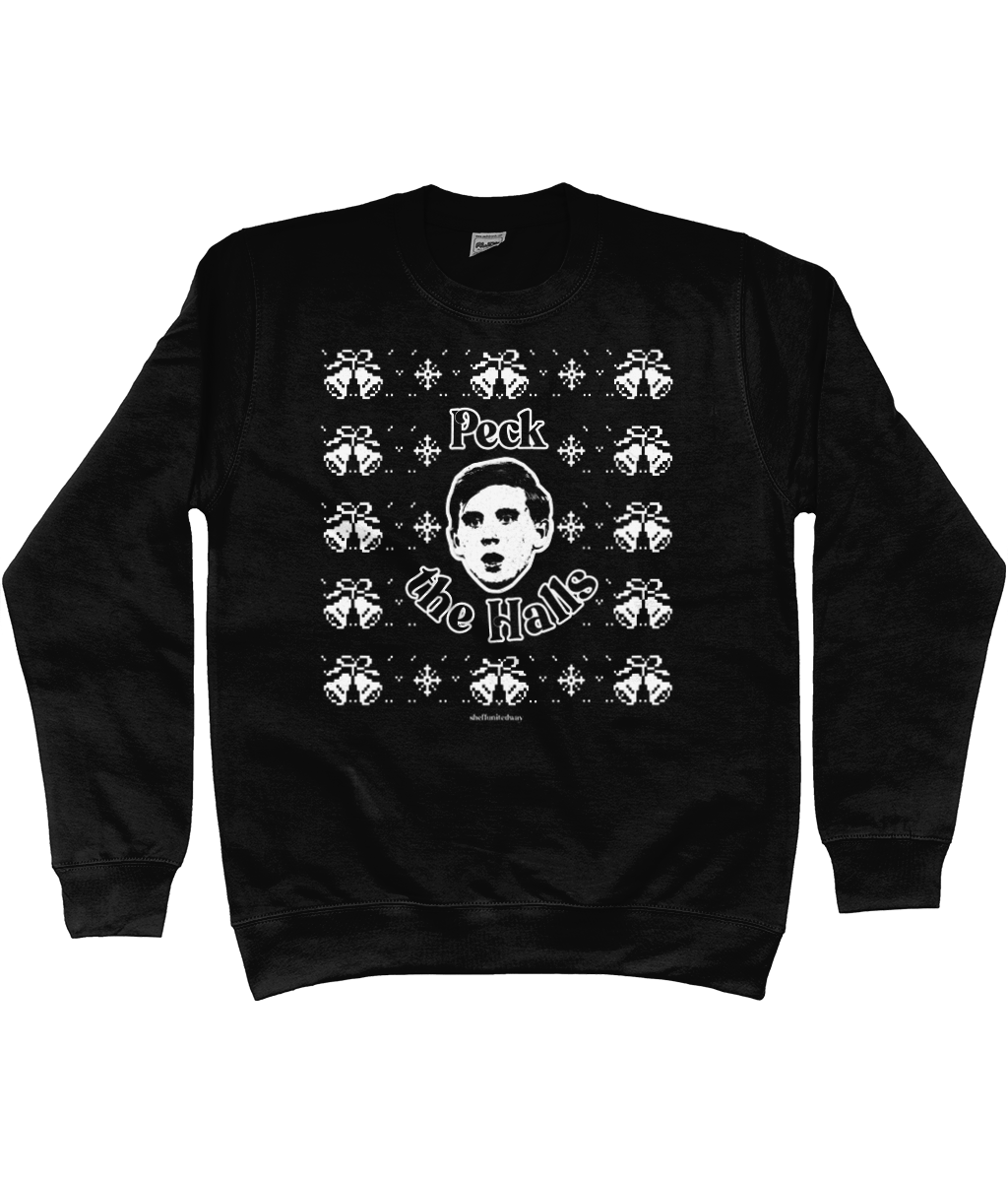 Peck the Halls - Xmas Sweatshirt