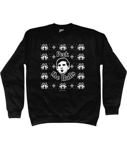 Peck the Halls - Xmas Sweatshirt