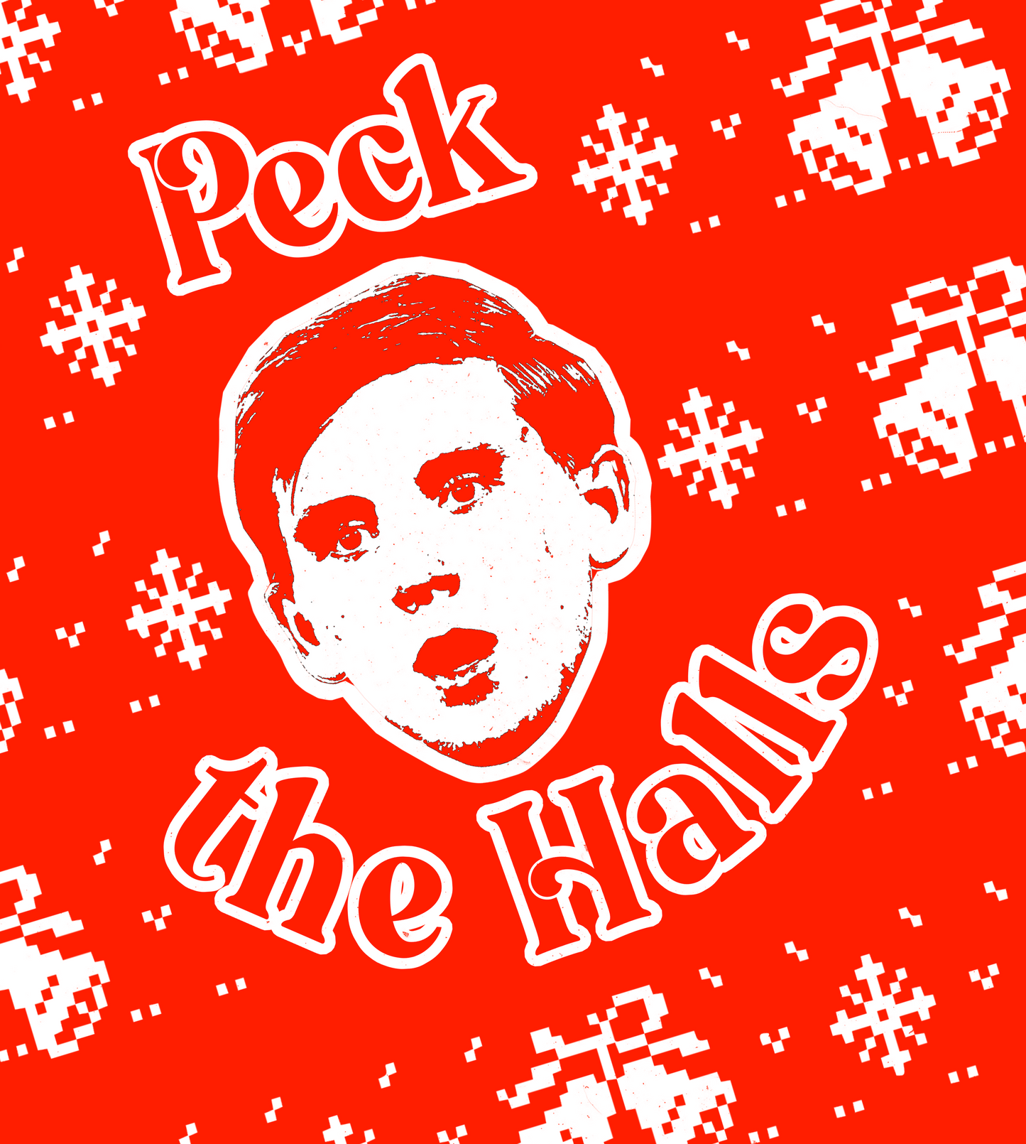 Peck the Halls - Xmas Sweatshirt